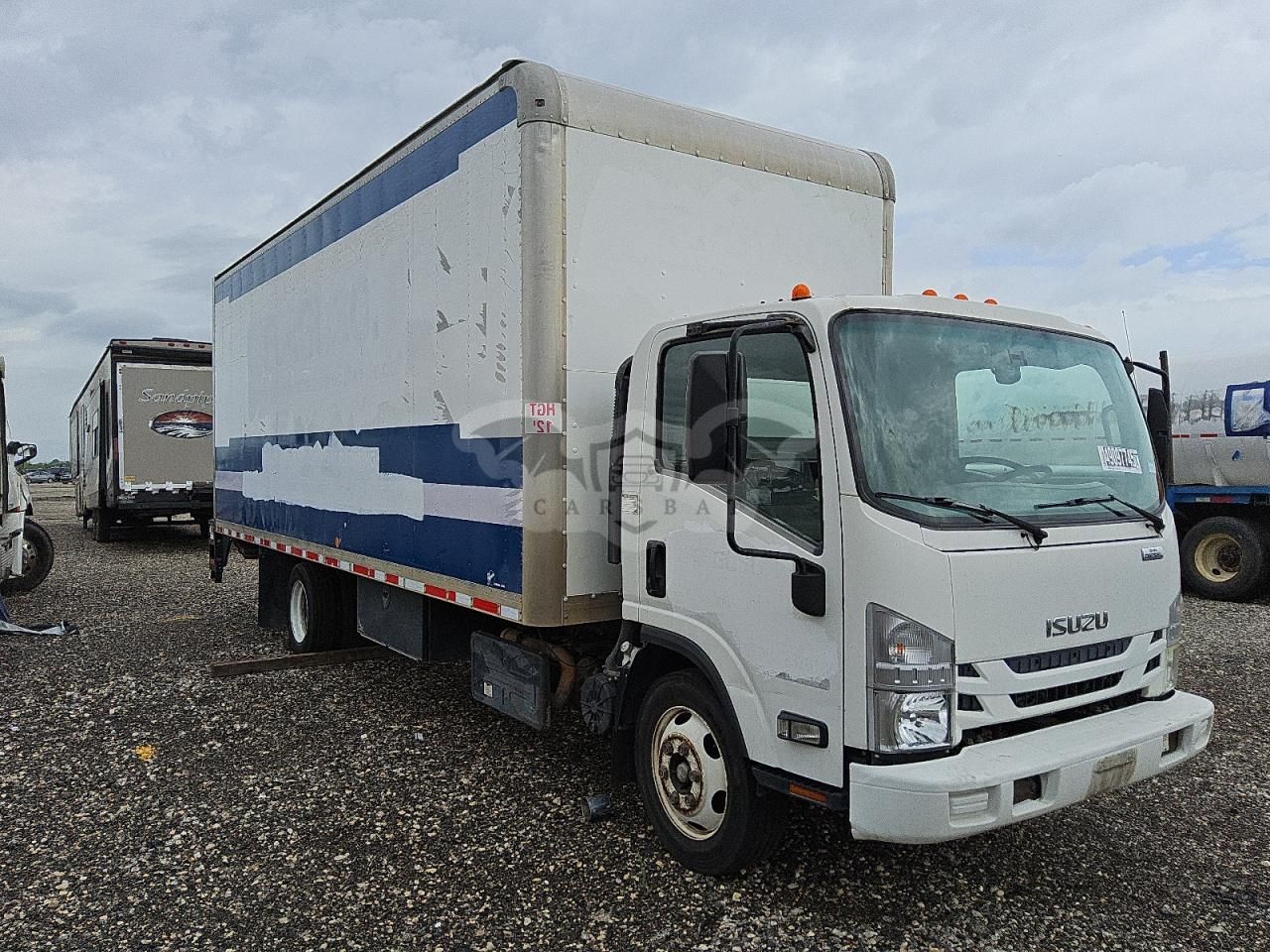Isuzu NRR 5.2L 4 2017