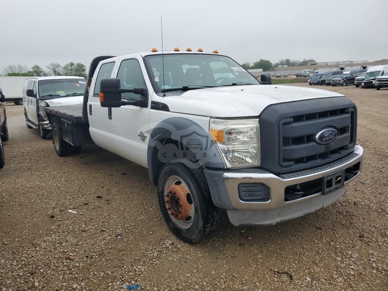 Ford F550 SUPER DUTY 6.7L 8 2012