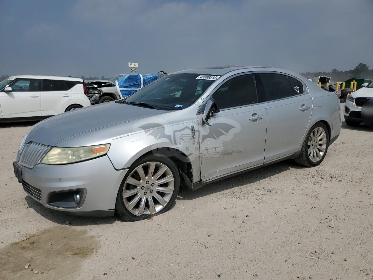 Lincoln MKS 3.7L 6 2010
