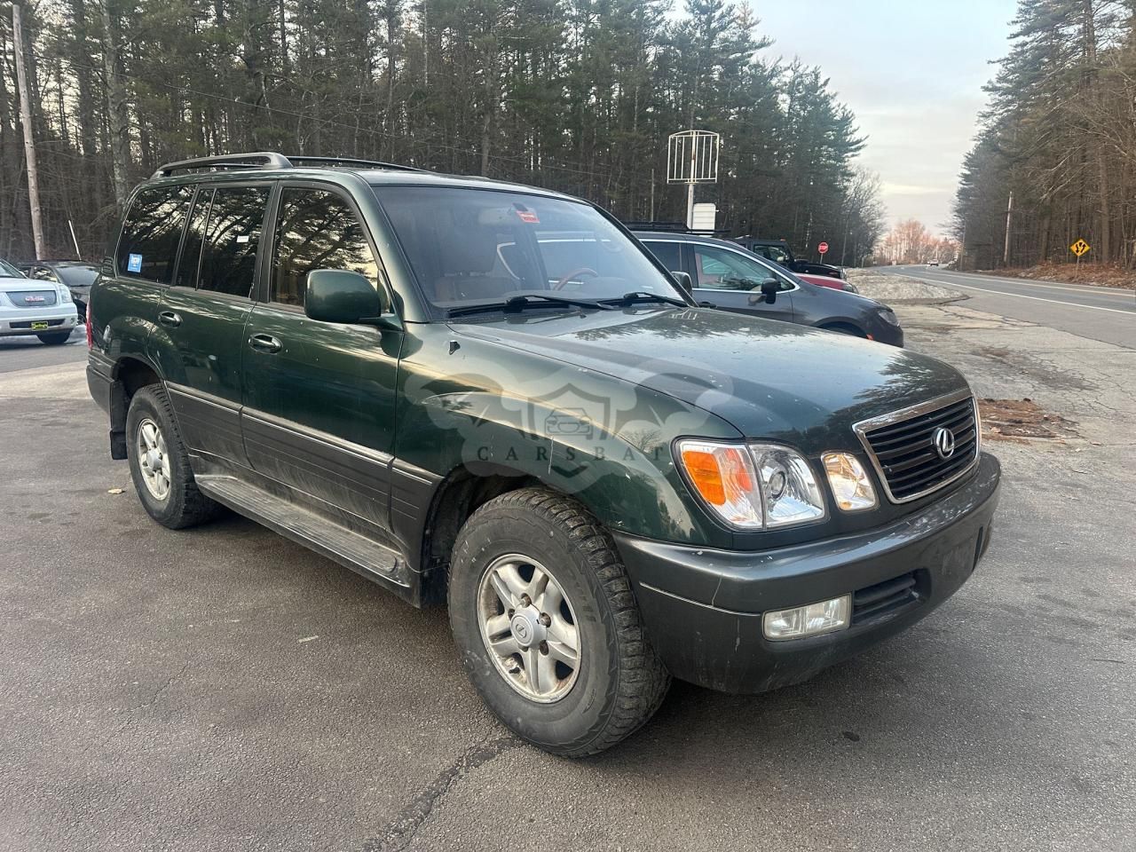 Lexus LX 470 4.7L 8 2000