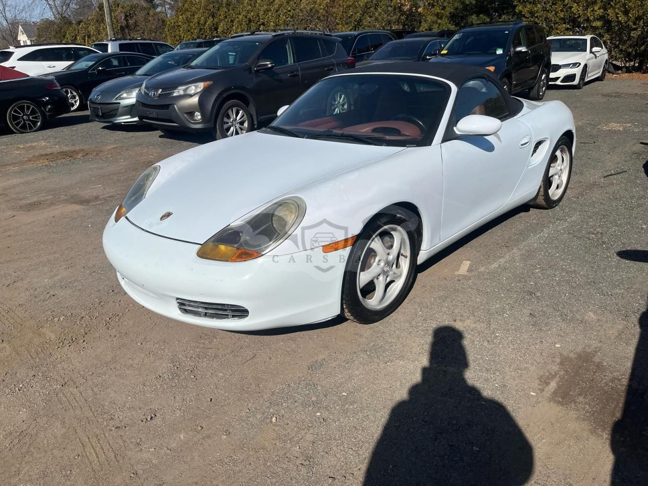 Porsche Boxster 2.5L 6 1998