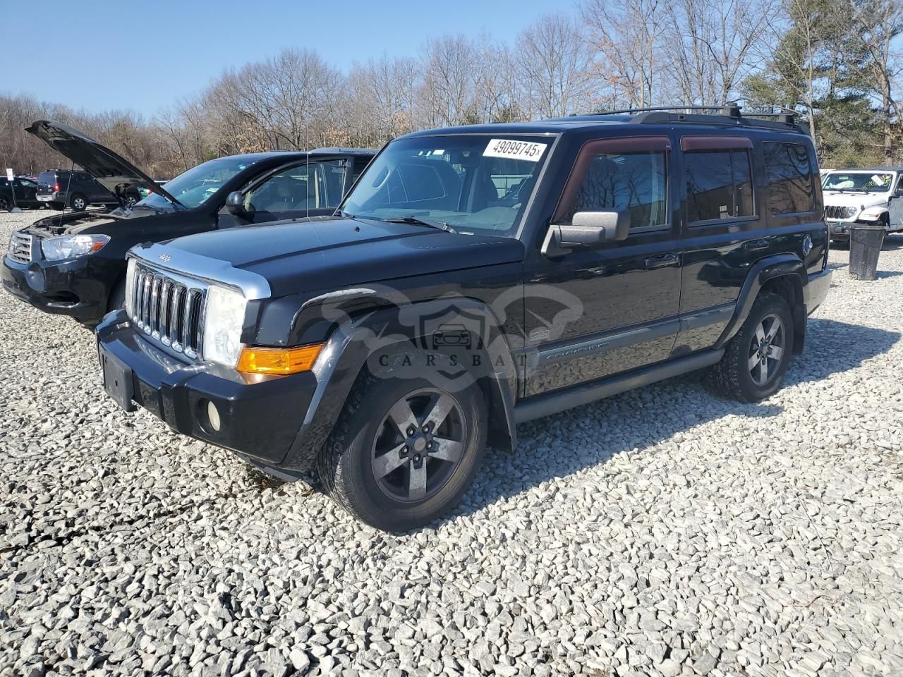 Jeep Commander SPORT 3.7L 6 2008