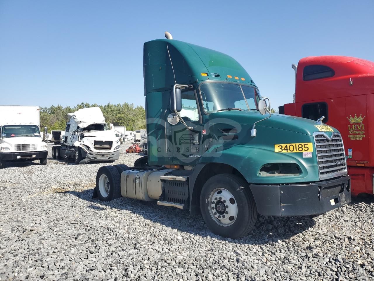 Mack 600 CXU600 10.8L 6 2015