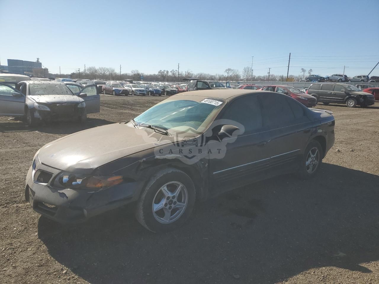 Pontiac Bonneville SE 3.8L 6 2002