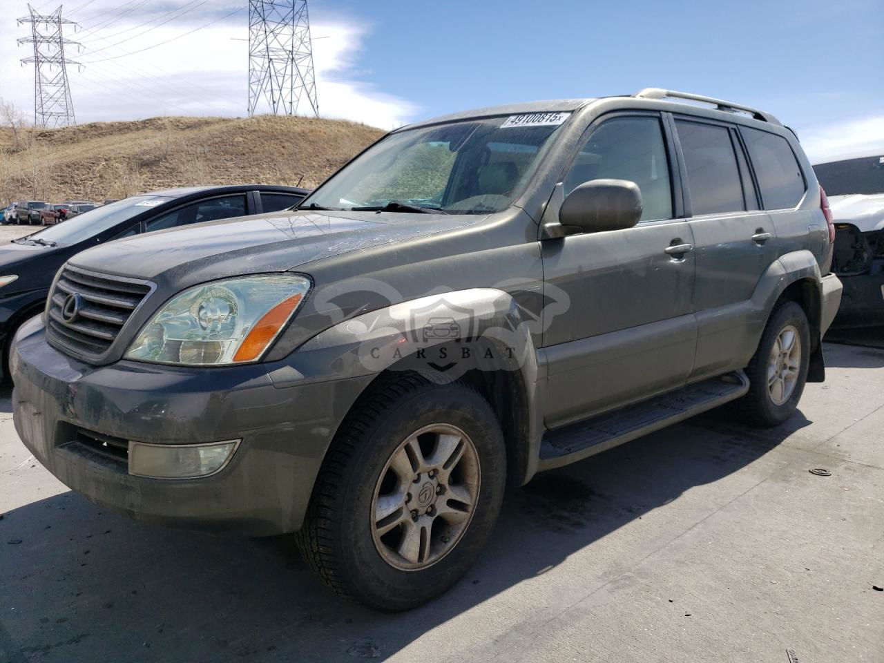 Lexus GX 470 4.7L  8 2006