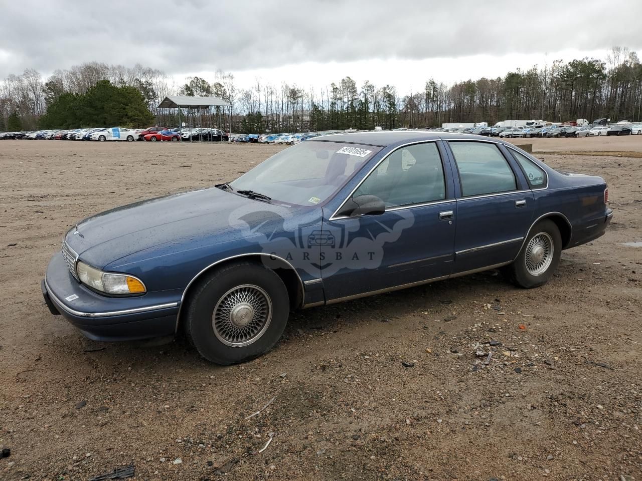 Chevrolet Caprice CLASSIC SS 5.7L 8 1996