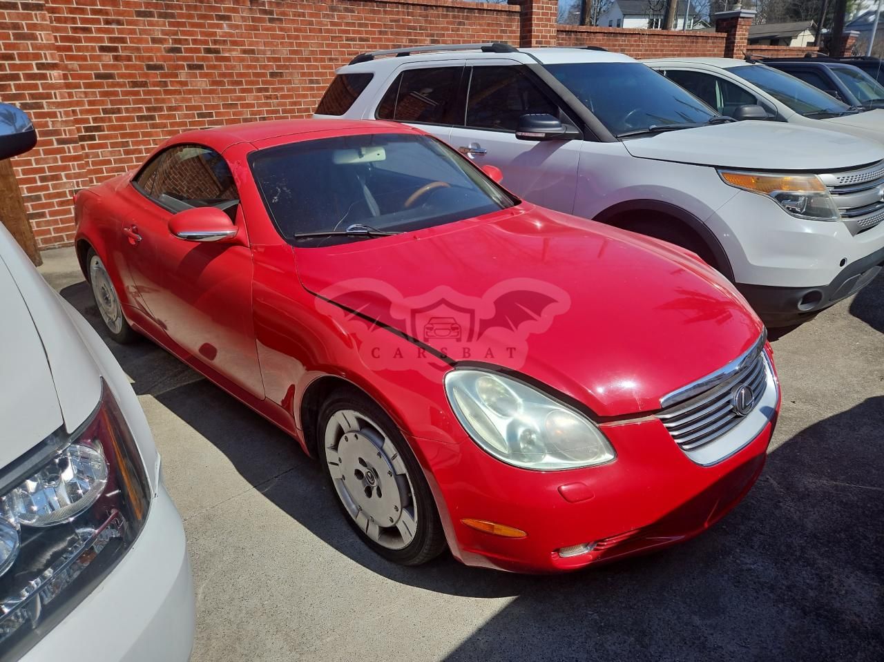 Lexus SC 430 4.3L 8 2003