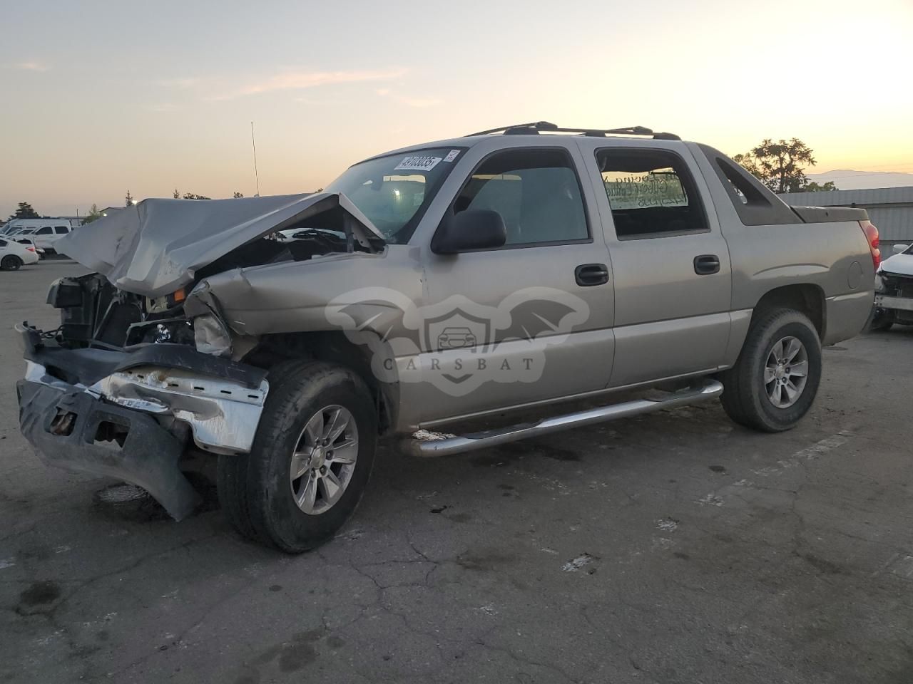 Chevrolet Avalanche C1500 5.3L 8 2004