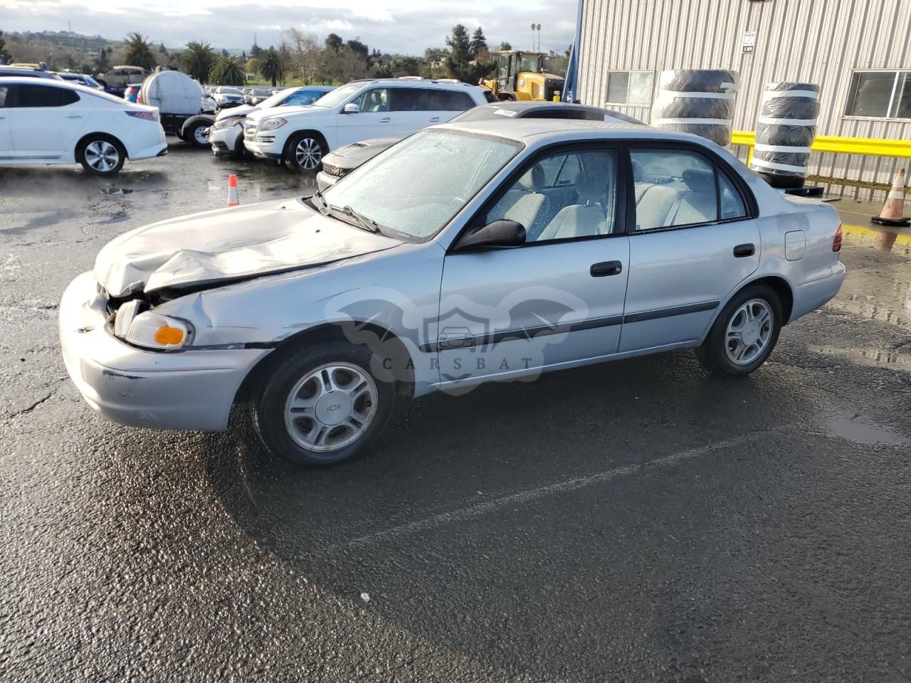 Chevrolet Prizm BASE 1.8L 4 2002