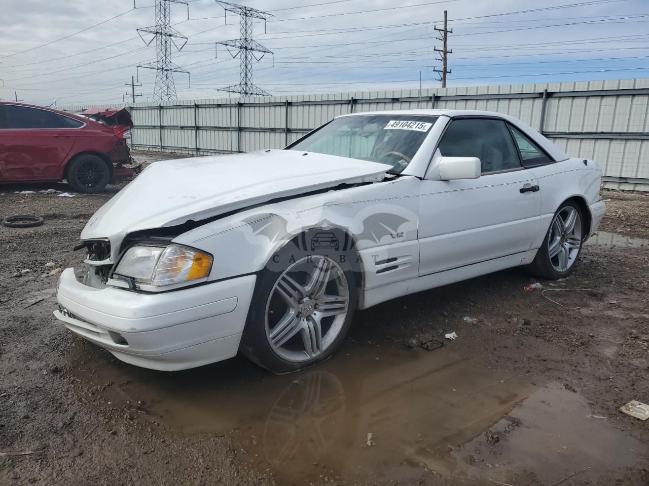 Mercedes-Benz SL 320 3.2L 6 1996