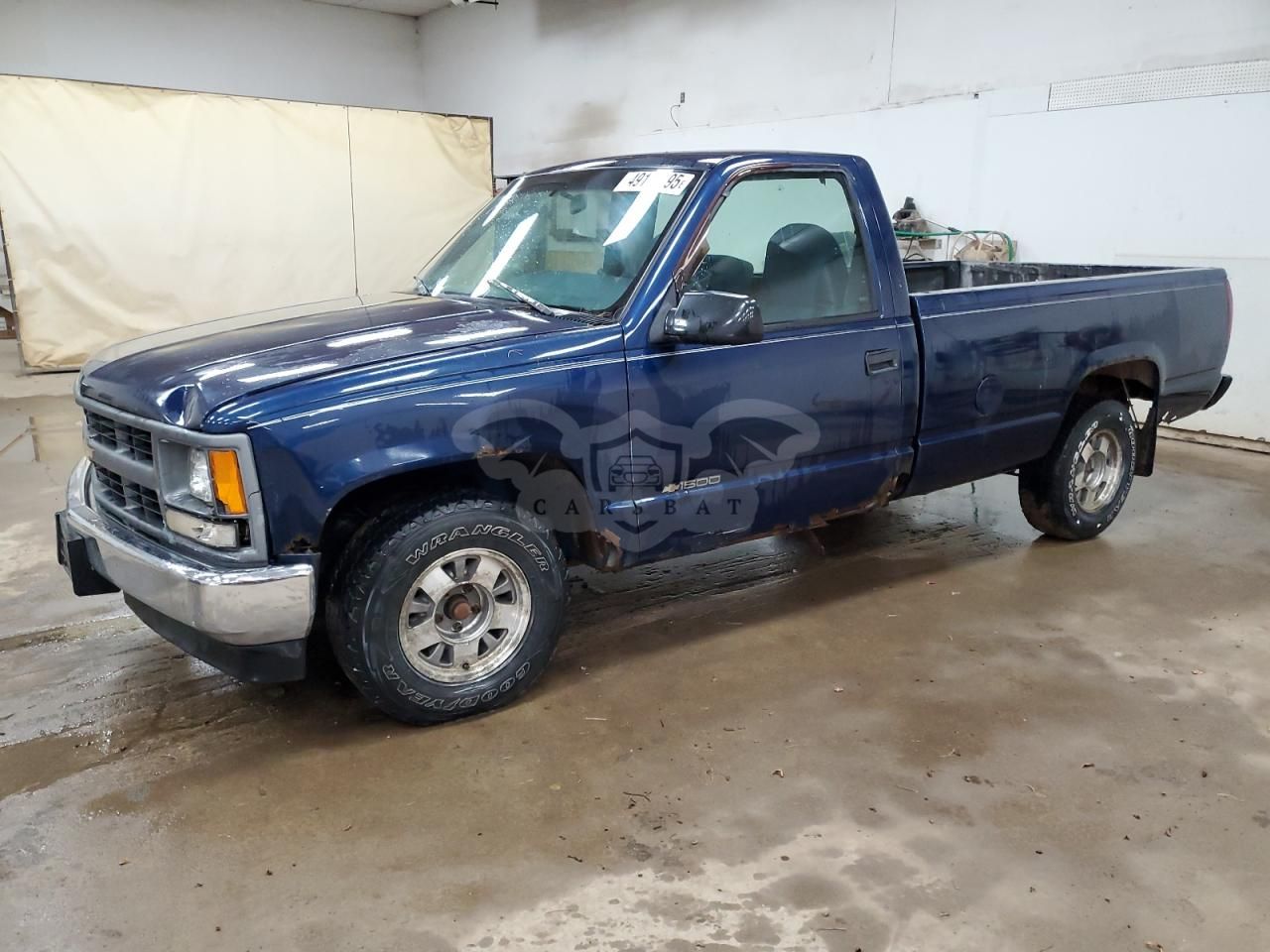 Chevrolet C/K 1500 C1500 4.3L 6 1995
