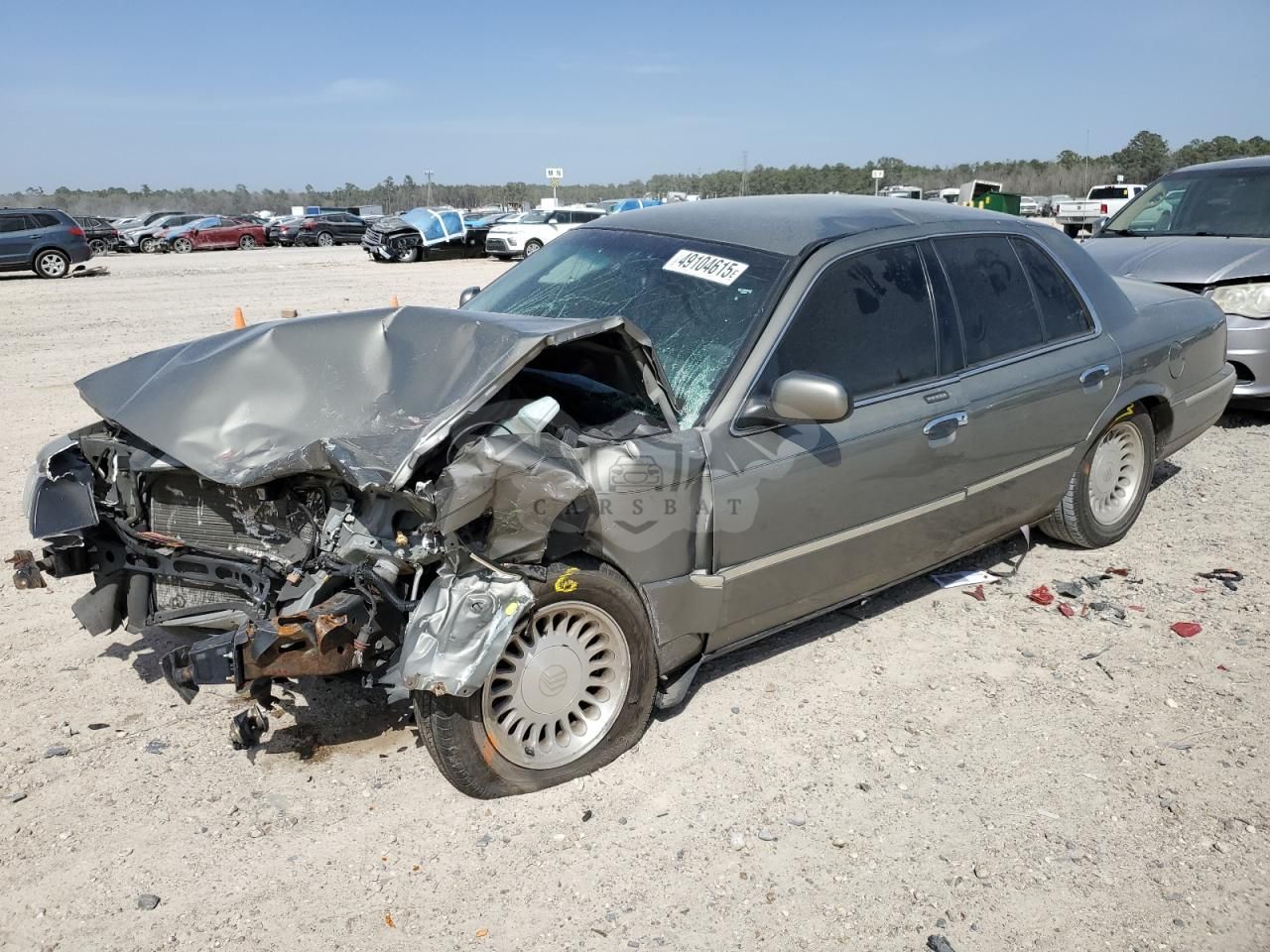 Mercury Grand Marquis LS 4.6L 8 2000