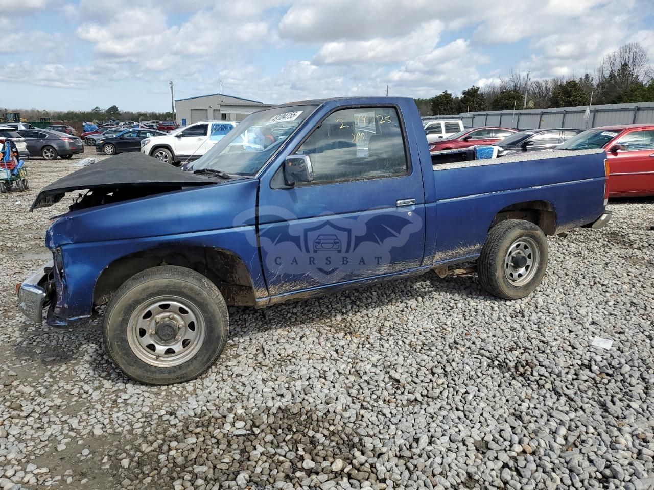 Nissan Navara BASE 2.4L 4 1996