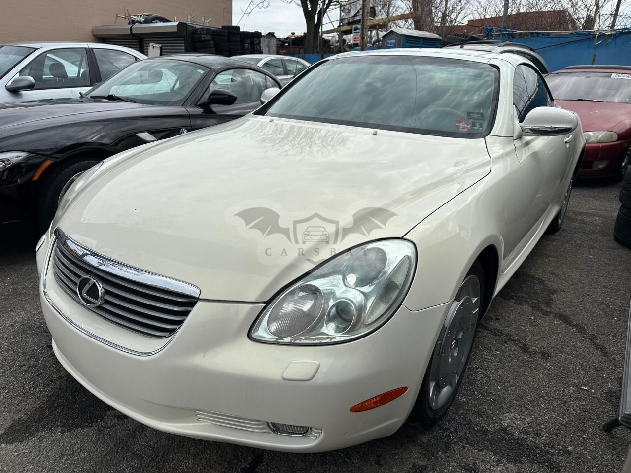 Lexus SC 430 4.3L 8 2002
