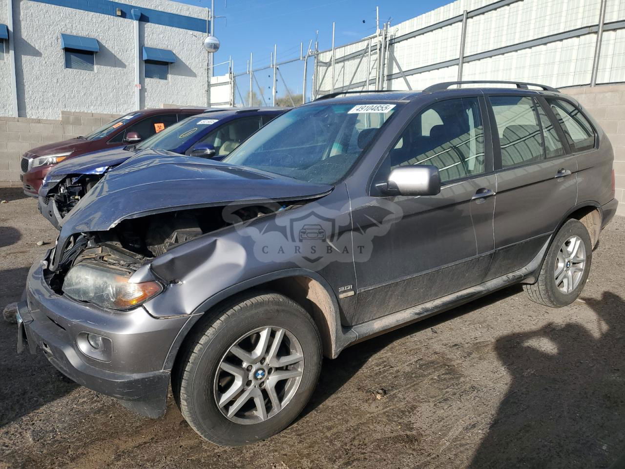 BMW X5 3.0I 3.0L  6 2004