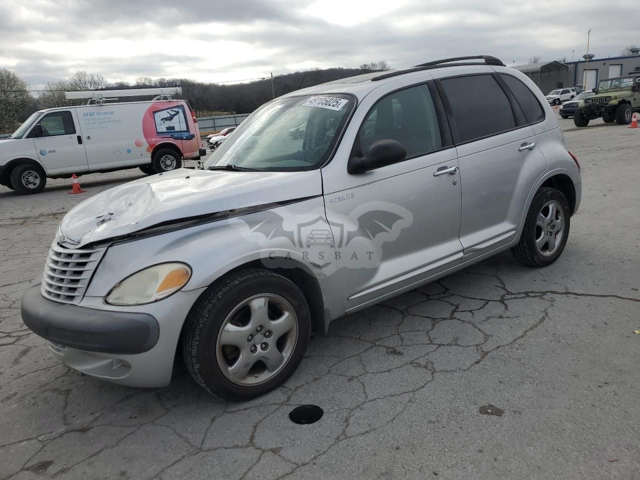Chrysler PT Cruiser 2.4L 4 2001
