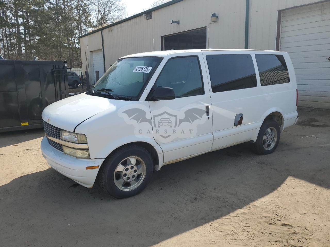 Chevrolet Astro 4.3L 6 2003