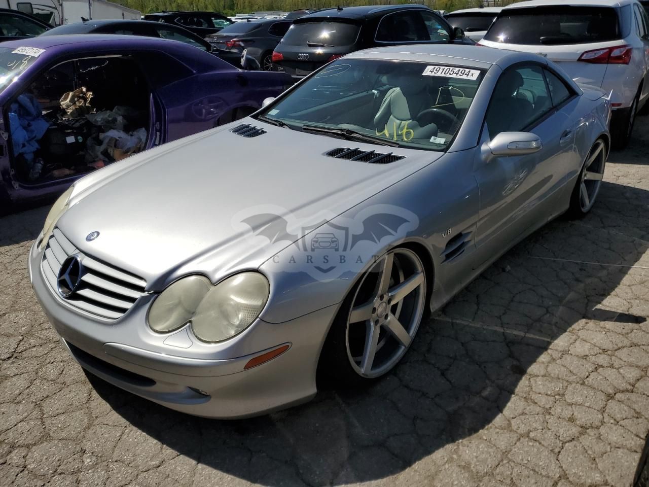 Mercedes-Benz SL 500 5.0L 8 2004