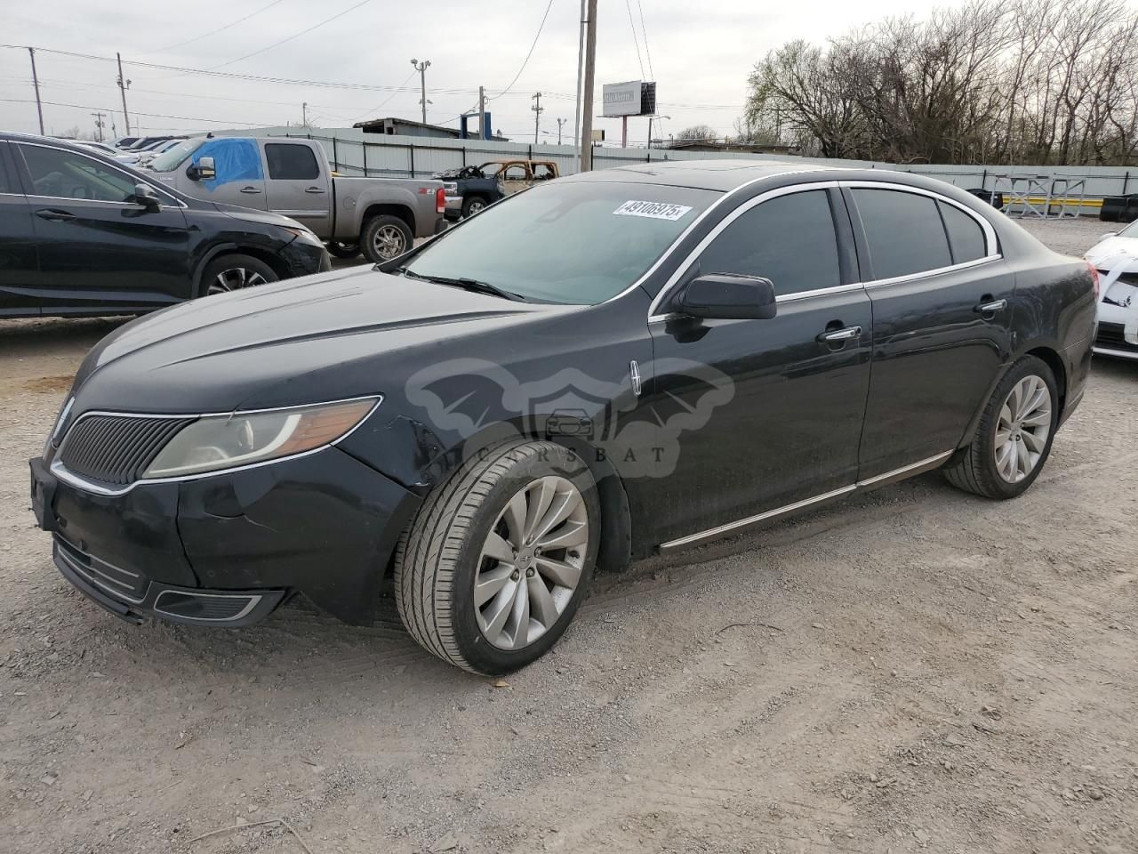 Lincoln MKS 3.7L 6 2016