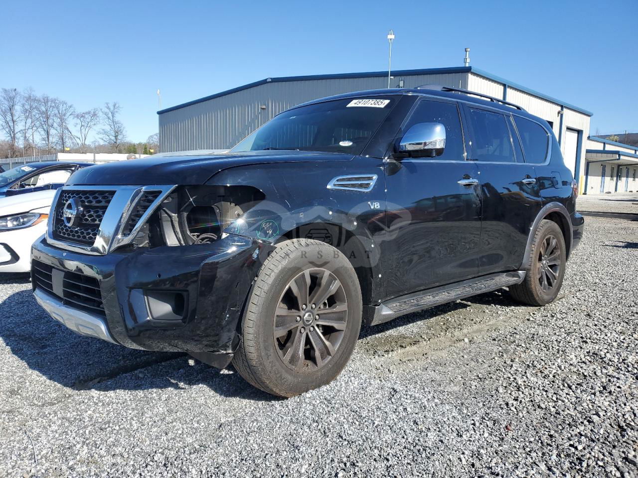 Nissan Armada PLATINUM 5.6L  8 2018