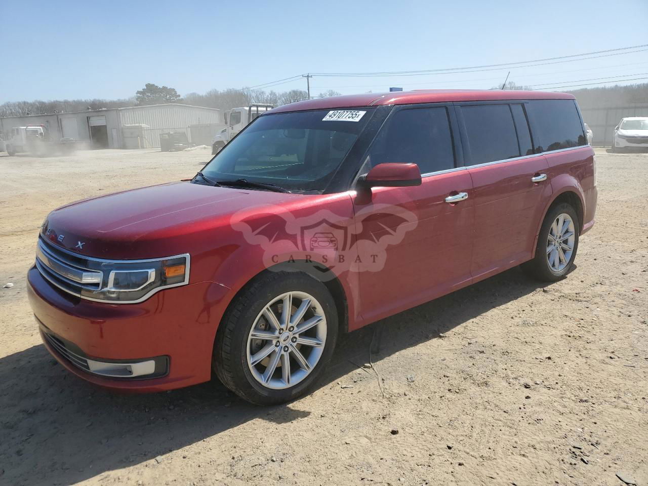 Ford Flex LIMITED 3.5L  6 2017