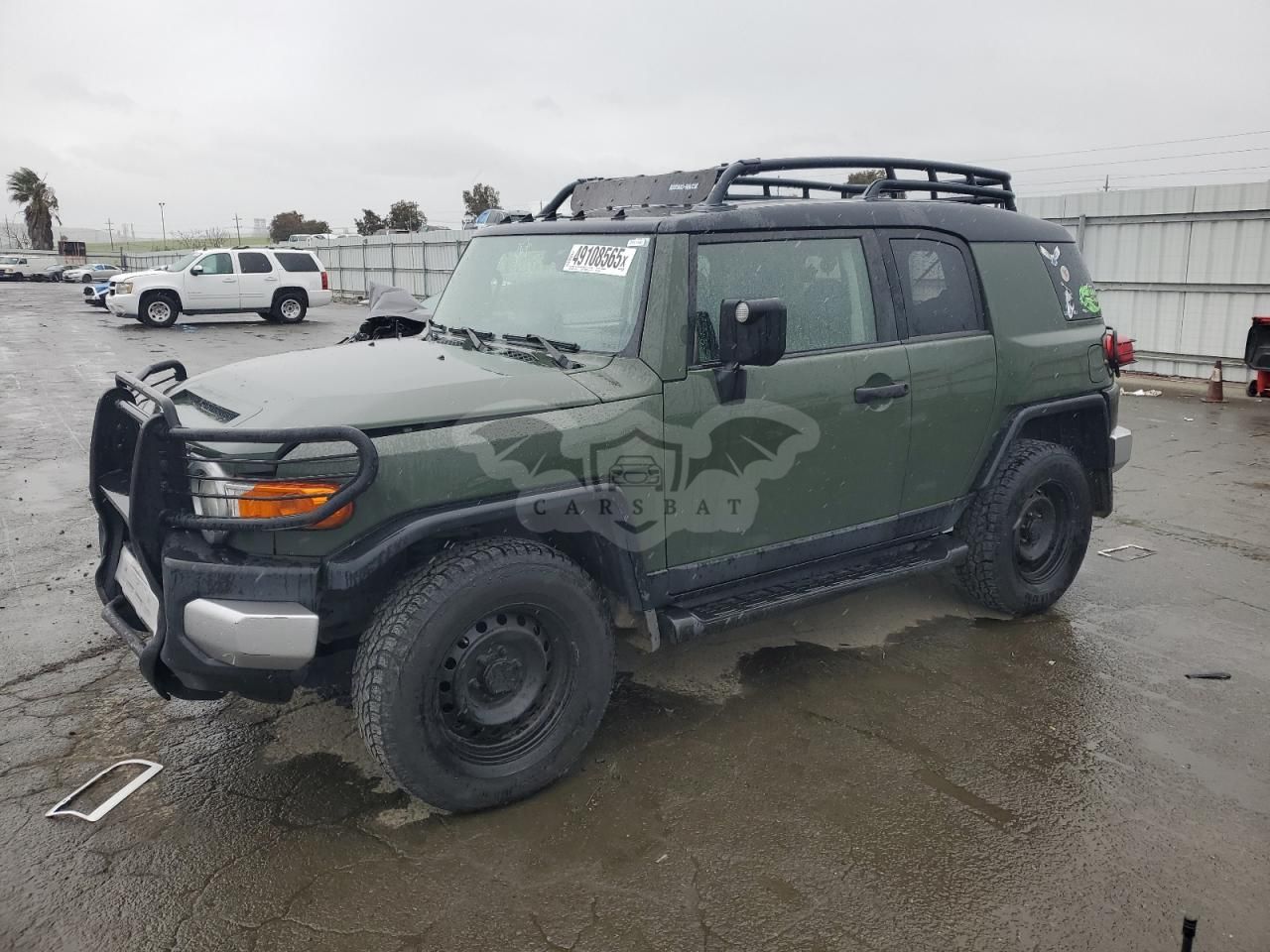 Toyota FJ Cruiser 4.0L 6 2011