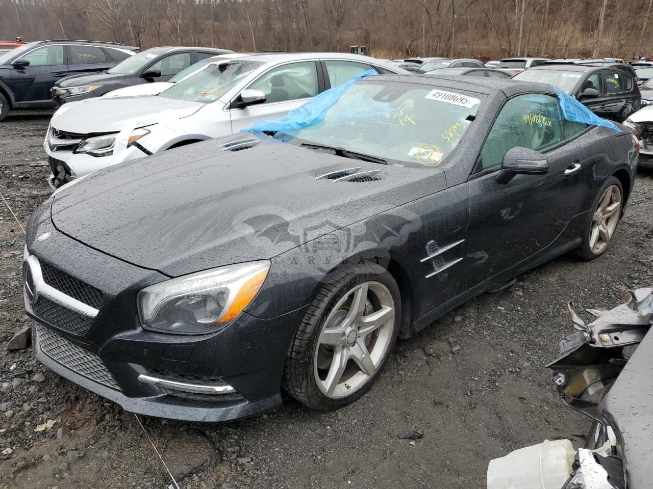 Mercedes-Benz SL 550 4.6L 8 2014
