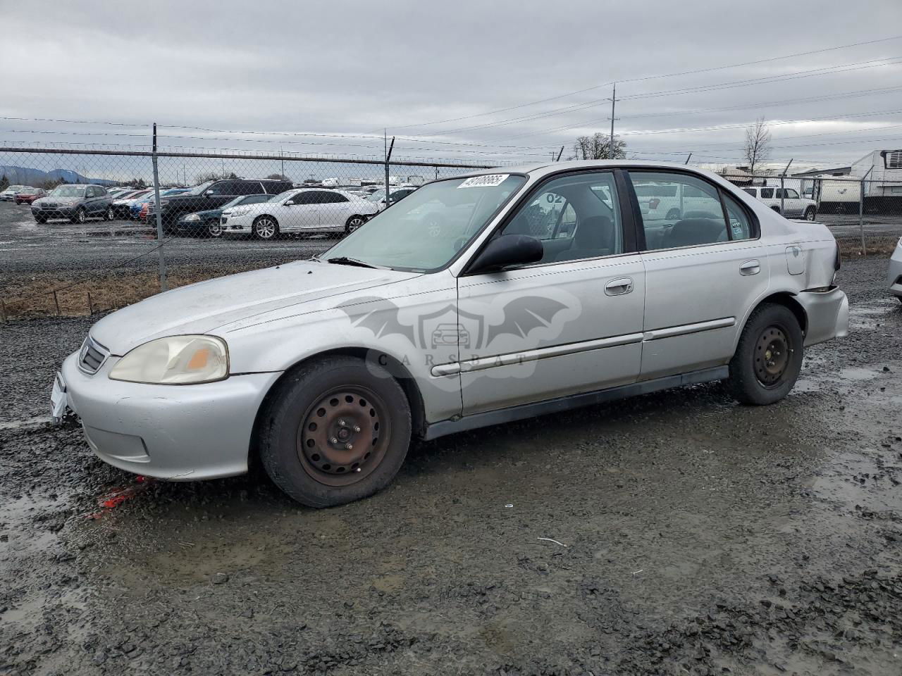 Honda Civic BASE 1.6L  4 1999