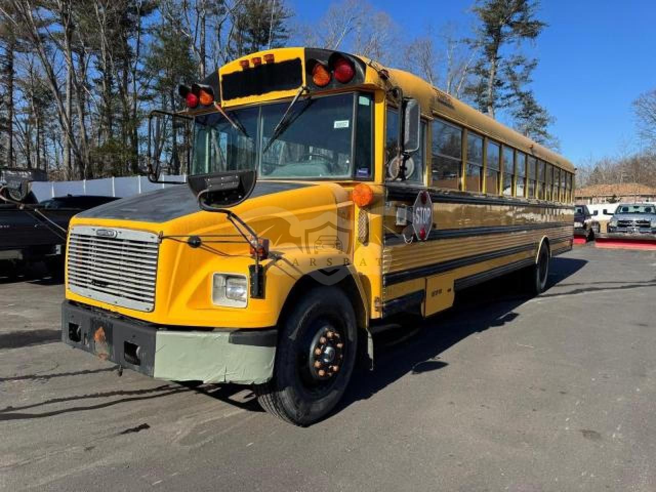 Freightliner FS FS65 7.2L 6 2002
