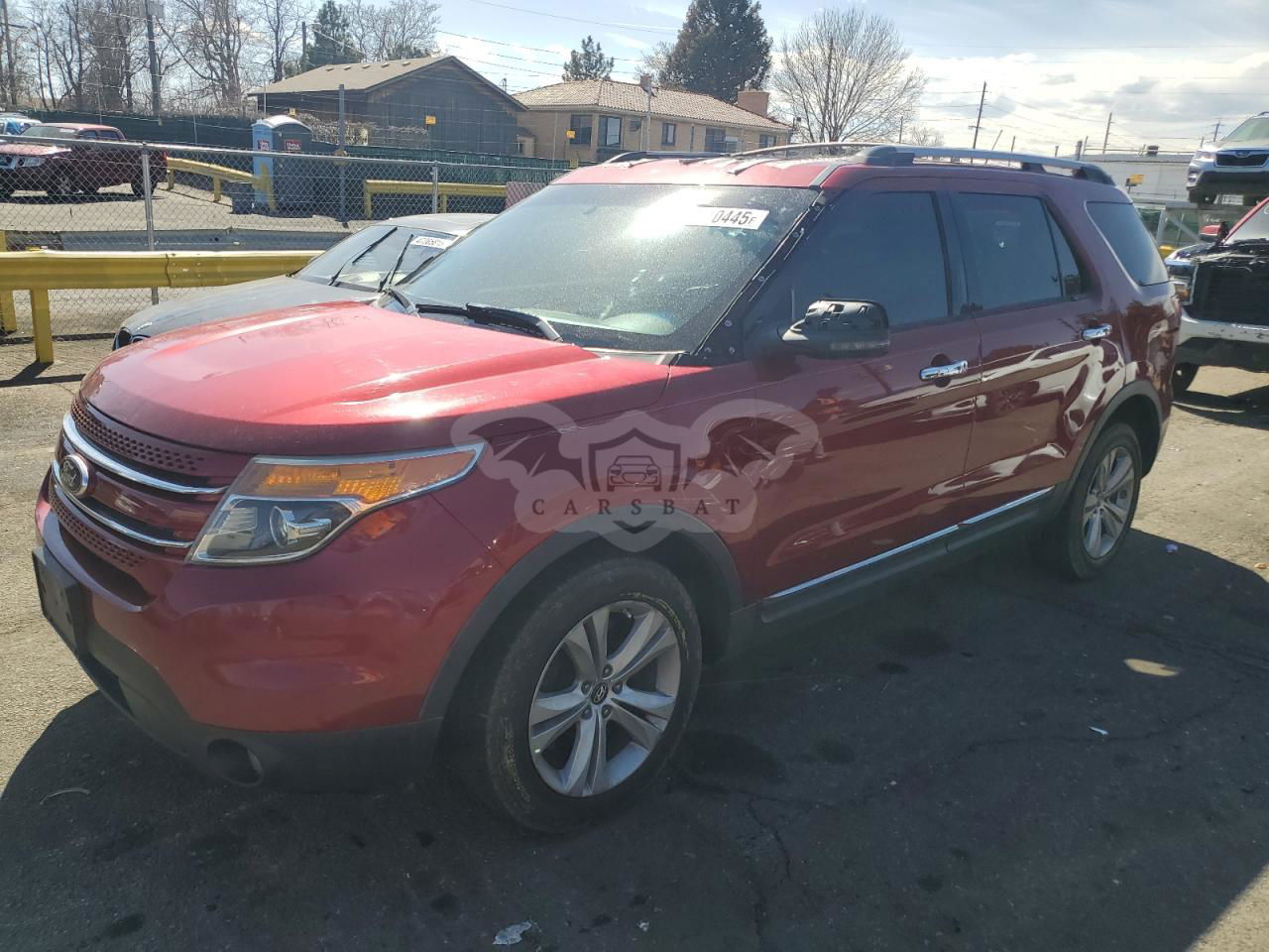 Ford Explorer LIMITED 3.5L  6 2013