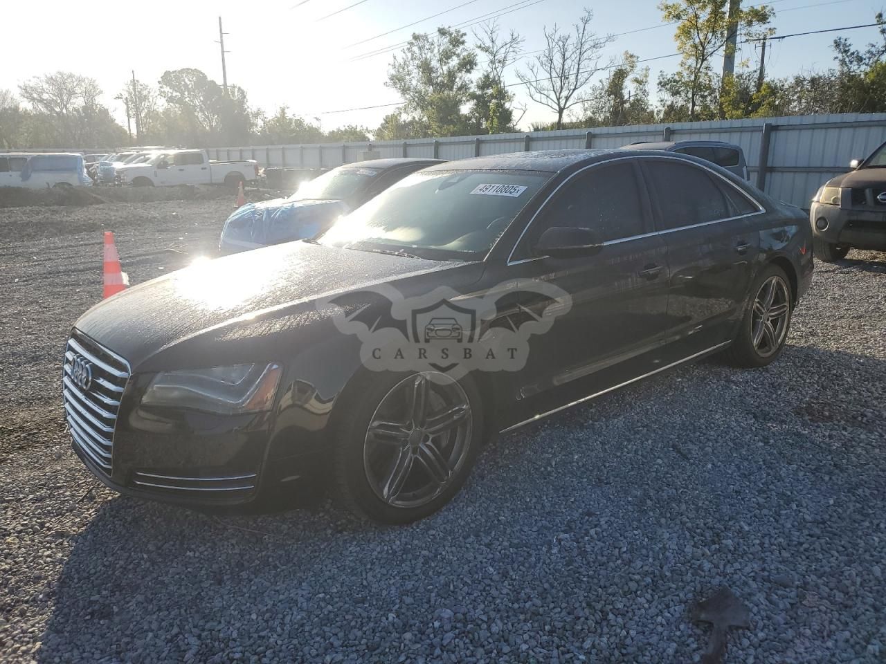 Audi A8 QUATTRO 4.0L 8 2013