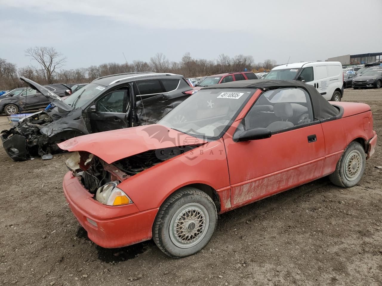 Geo Metro LSI SPRINT CL 1.0L 3 1993