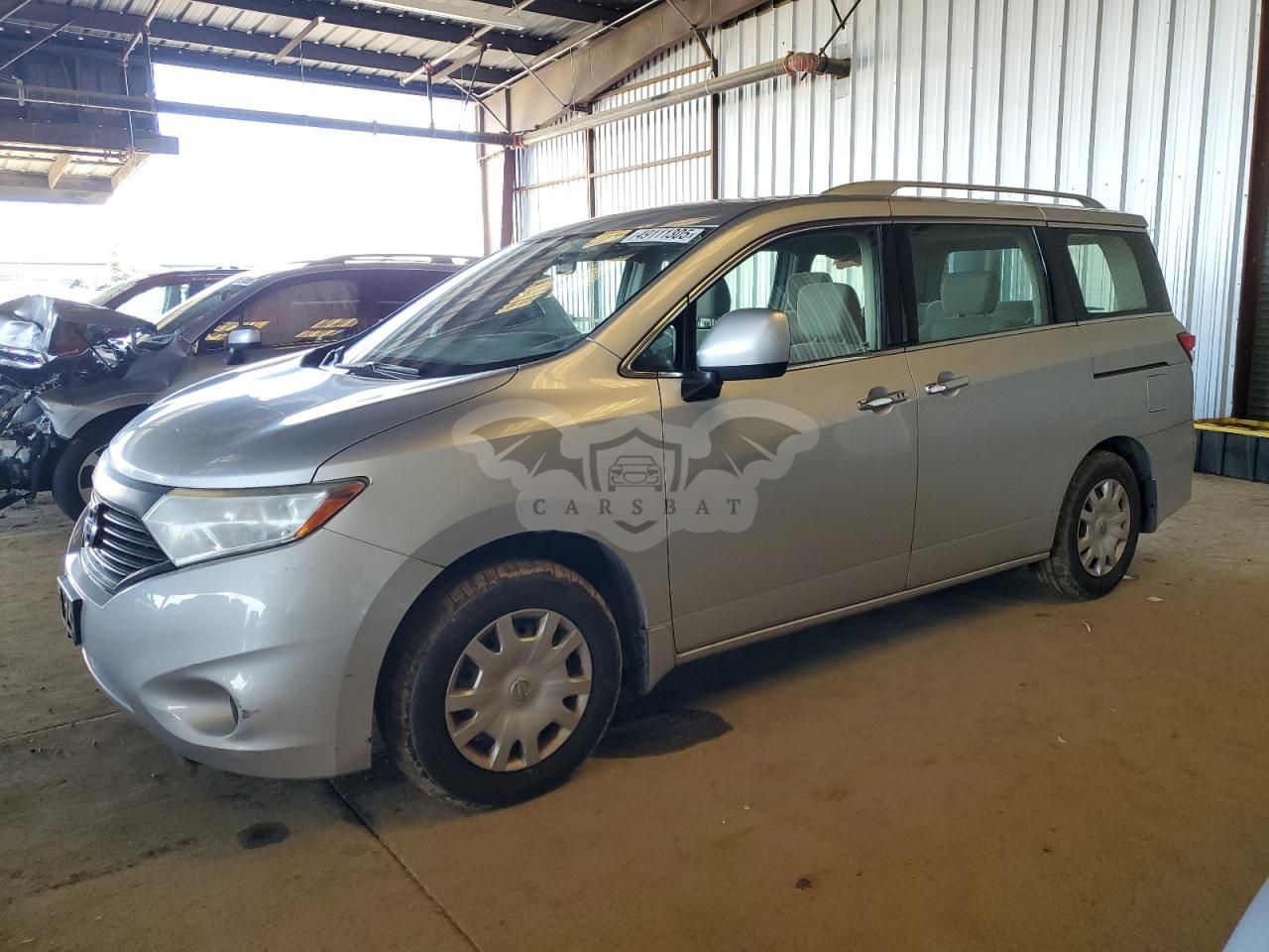 Nissan Quest S 3.5L 6 2015