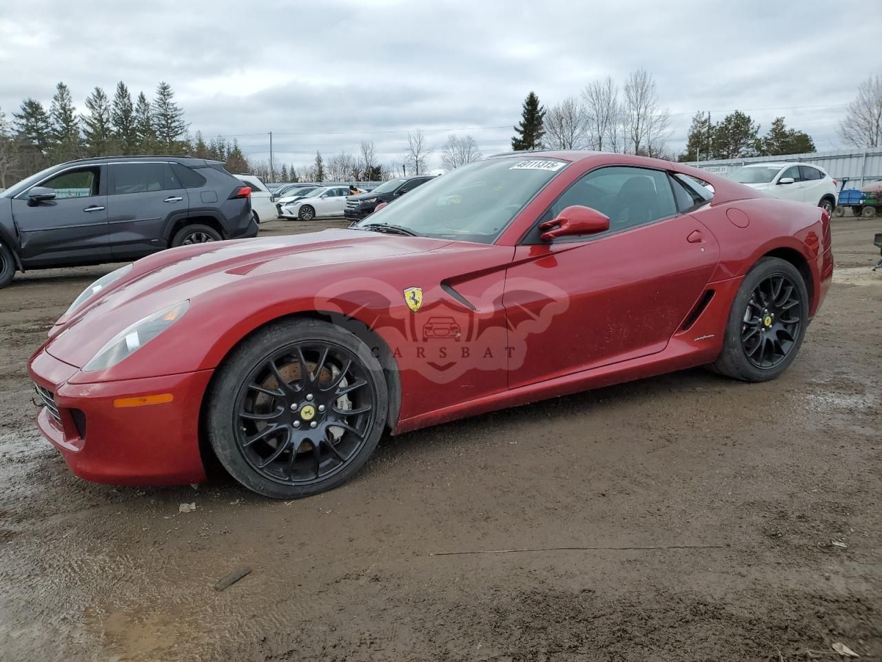 Ferrari 599 GTB FIORANO 6.0L 12 2007