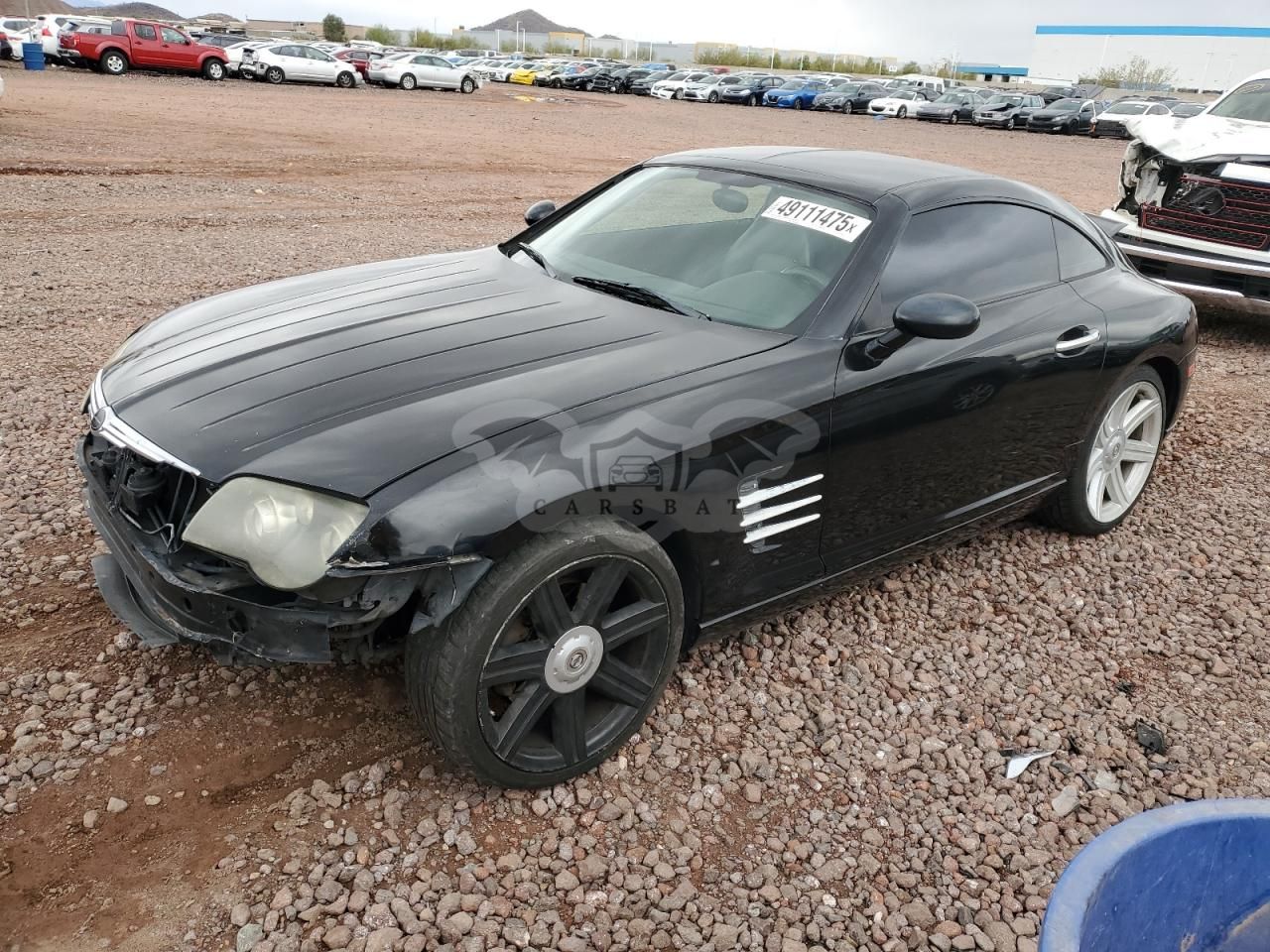 Chrysler Crossfire LIMITED 3.2L 6 2004