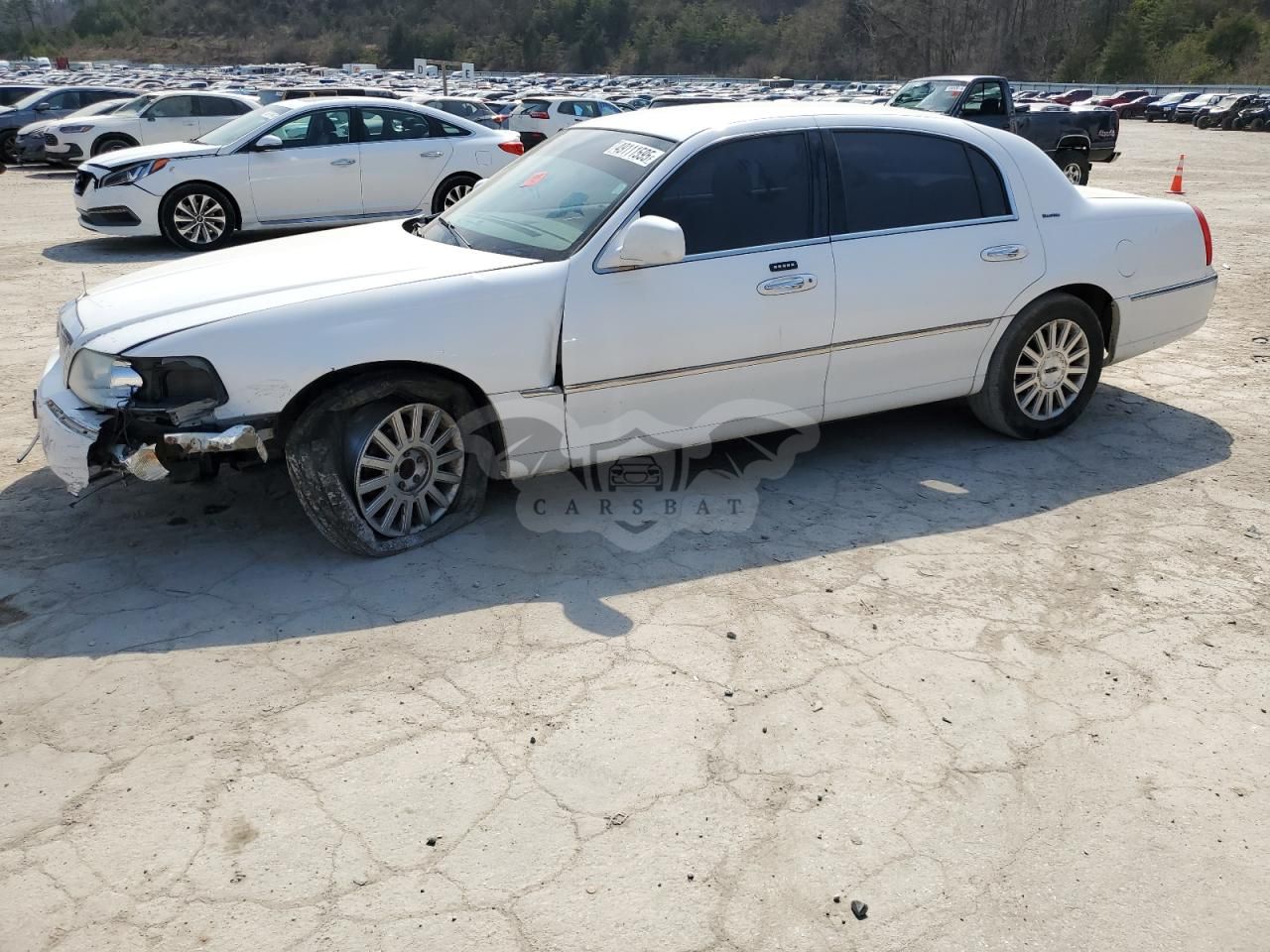 Lincoln Town Car EXECUTIVE 4.6L 8 2003