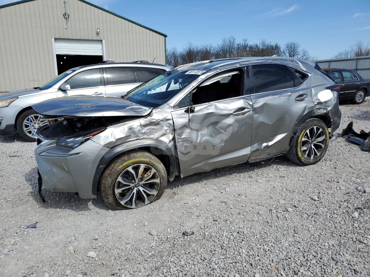 Lexus NX 200T BASE 2.0L  4 2017