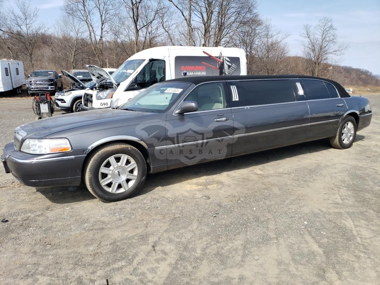 Lincoln Town Car EXECUTIVE 4.6L 8 2007