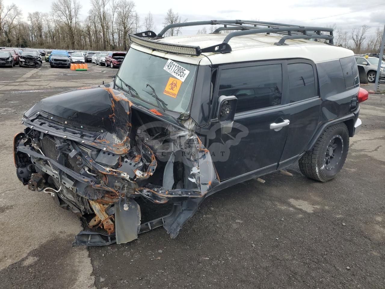 Toyota FJ Cruiser 4.0L 6 2007