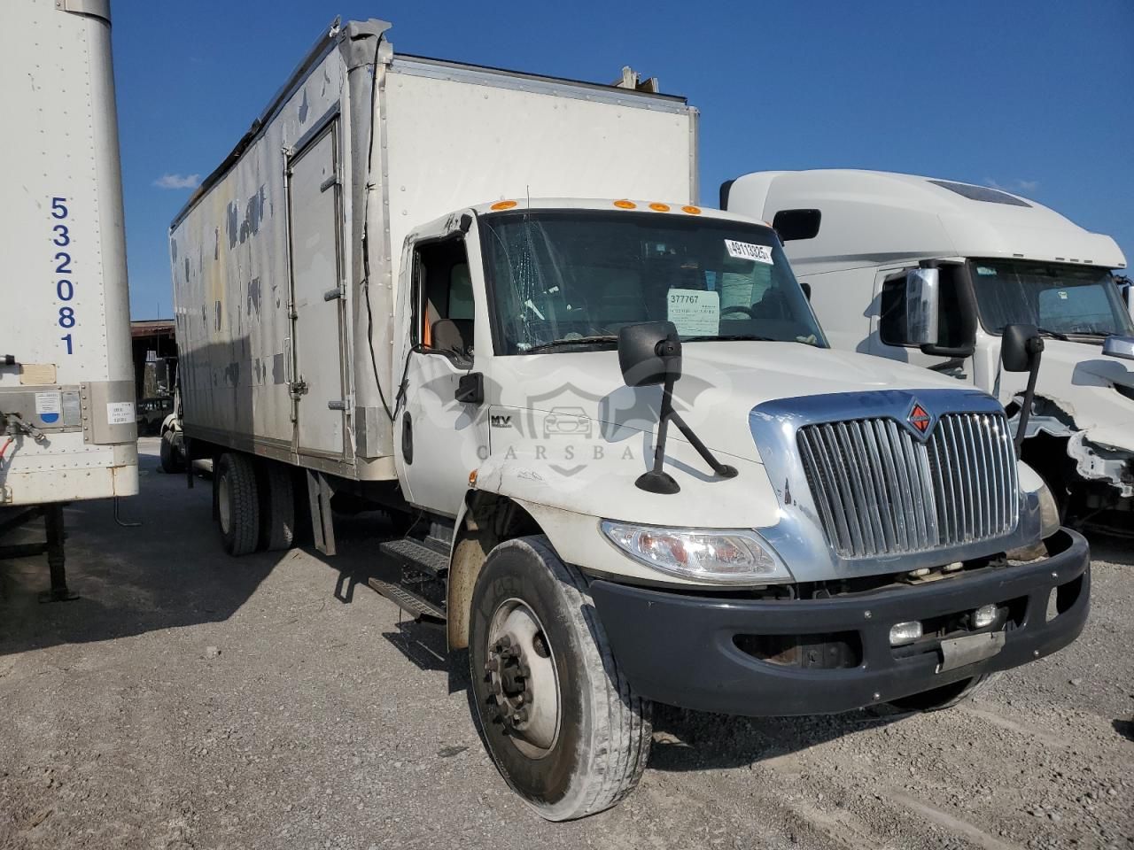 International MV Series 6.7L 6 2021