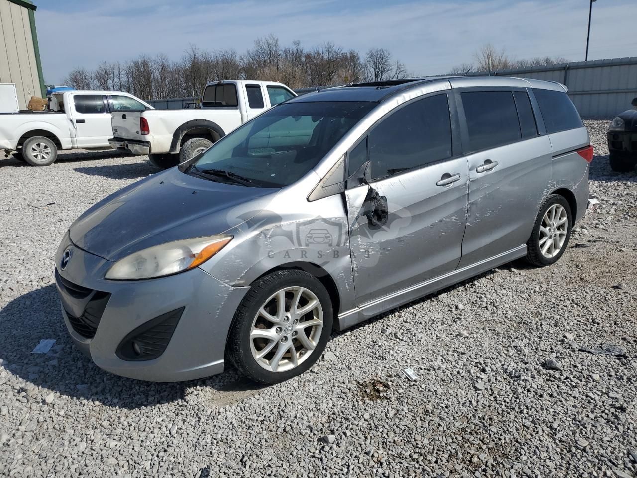 Mazda 5 2.5L 4 2012