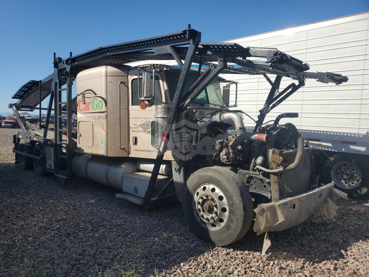 Peterbilt 388 12.9L 6 2014