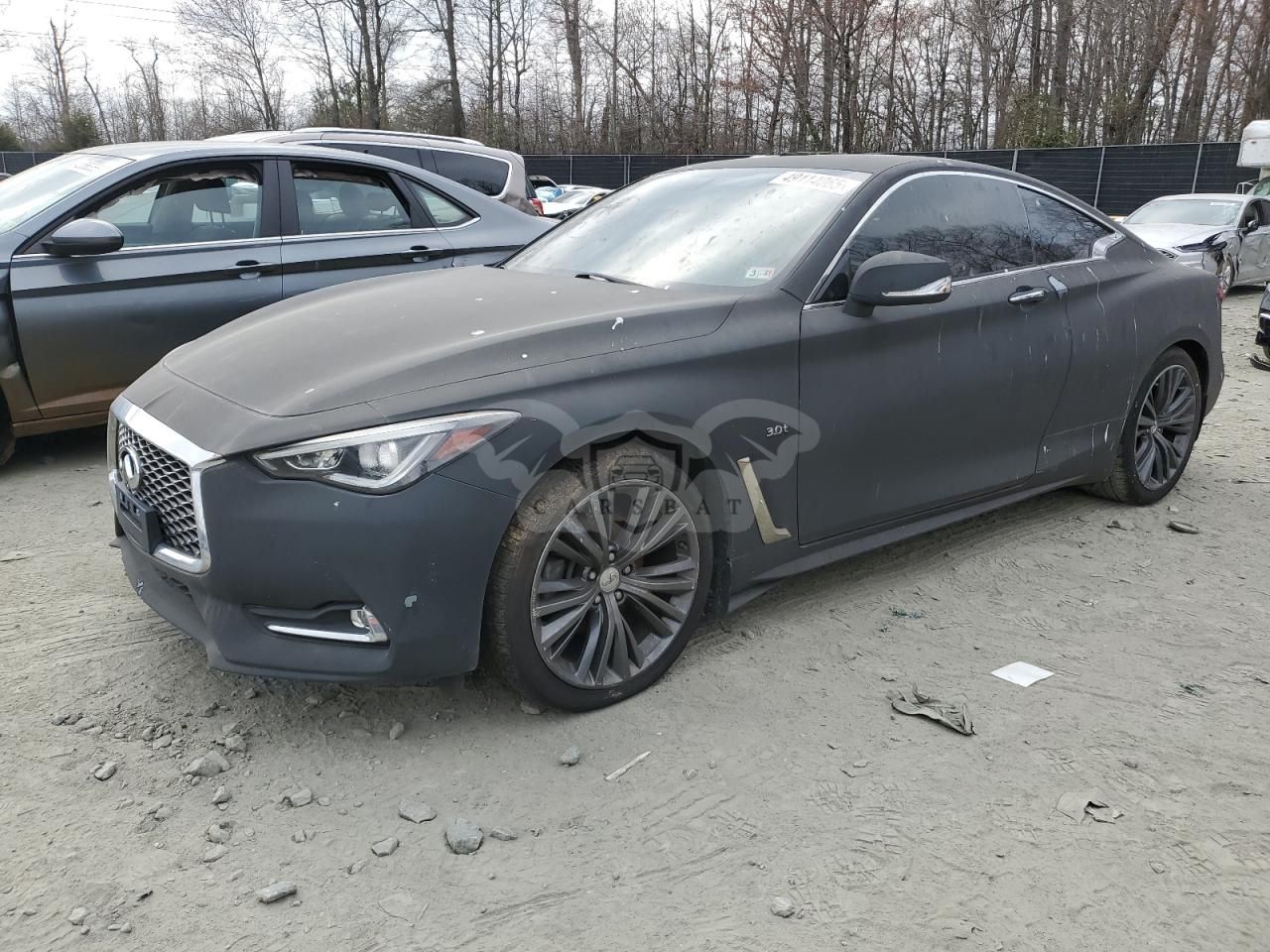 Infiniti Q60 PREMIUM 3.0L 6 2017