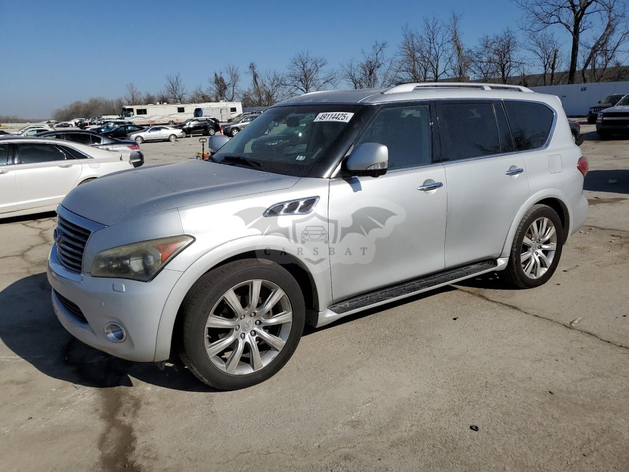Infiniti QX56 5.6L 8 2011