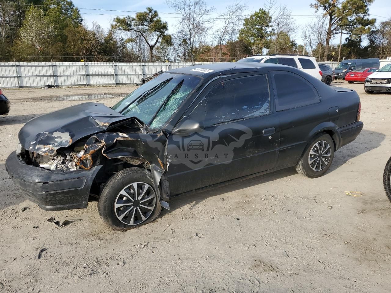 Toyota Tercel STD 1.5L 4 1996