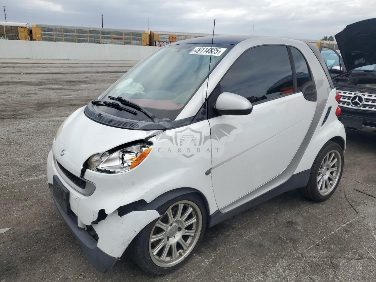 Smart Fortwo PURE 1.0L 3 2009
