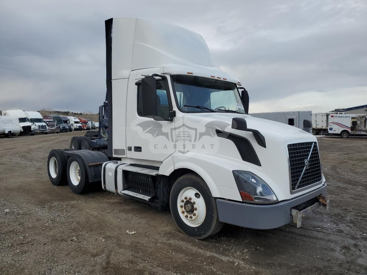 Volvo VN VNL 15.0L 6 2016