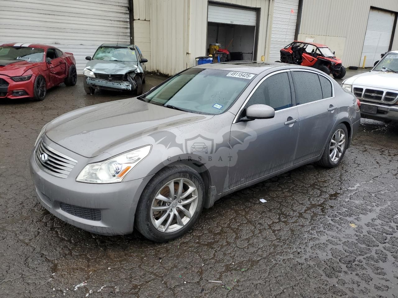 Infiniti G35 3.5L 6 2007