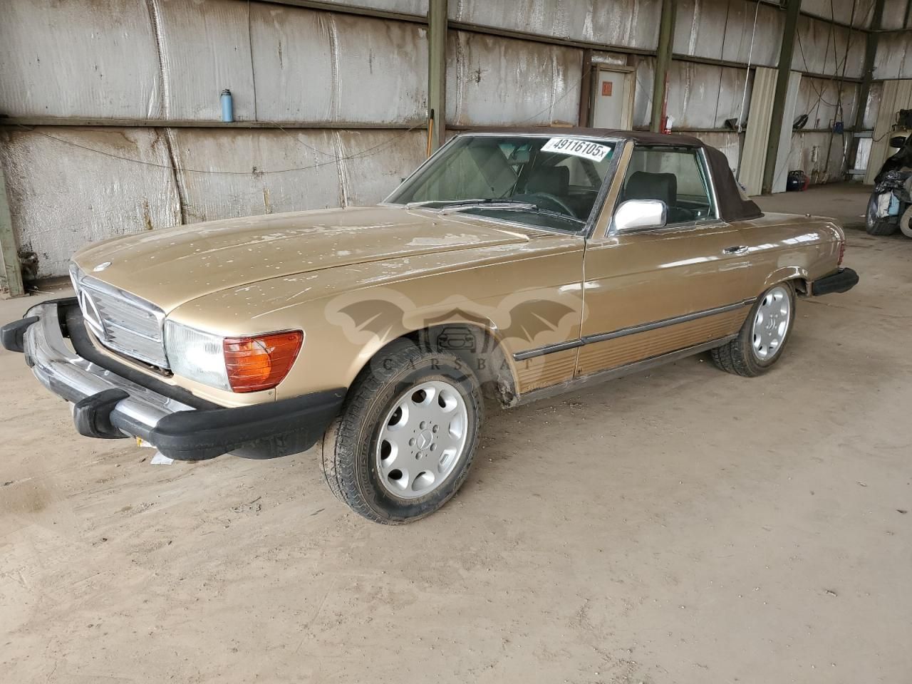 Mercedes-Benz SL SL 3.8L 8 1983