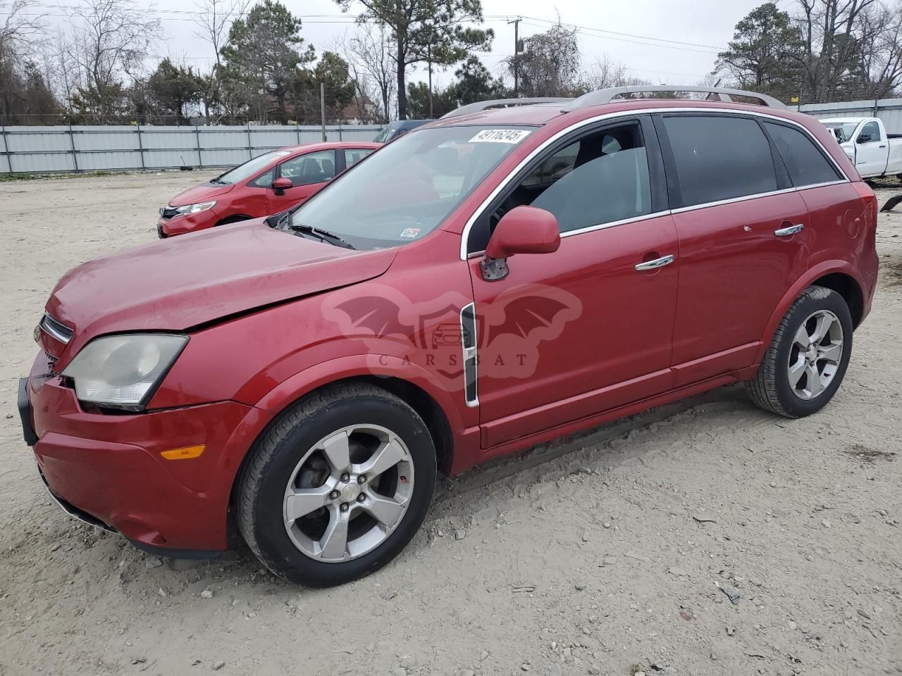Chevrolet Captiva LTZ 2.4L 4 2015